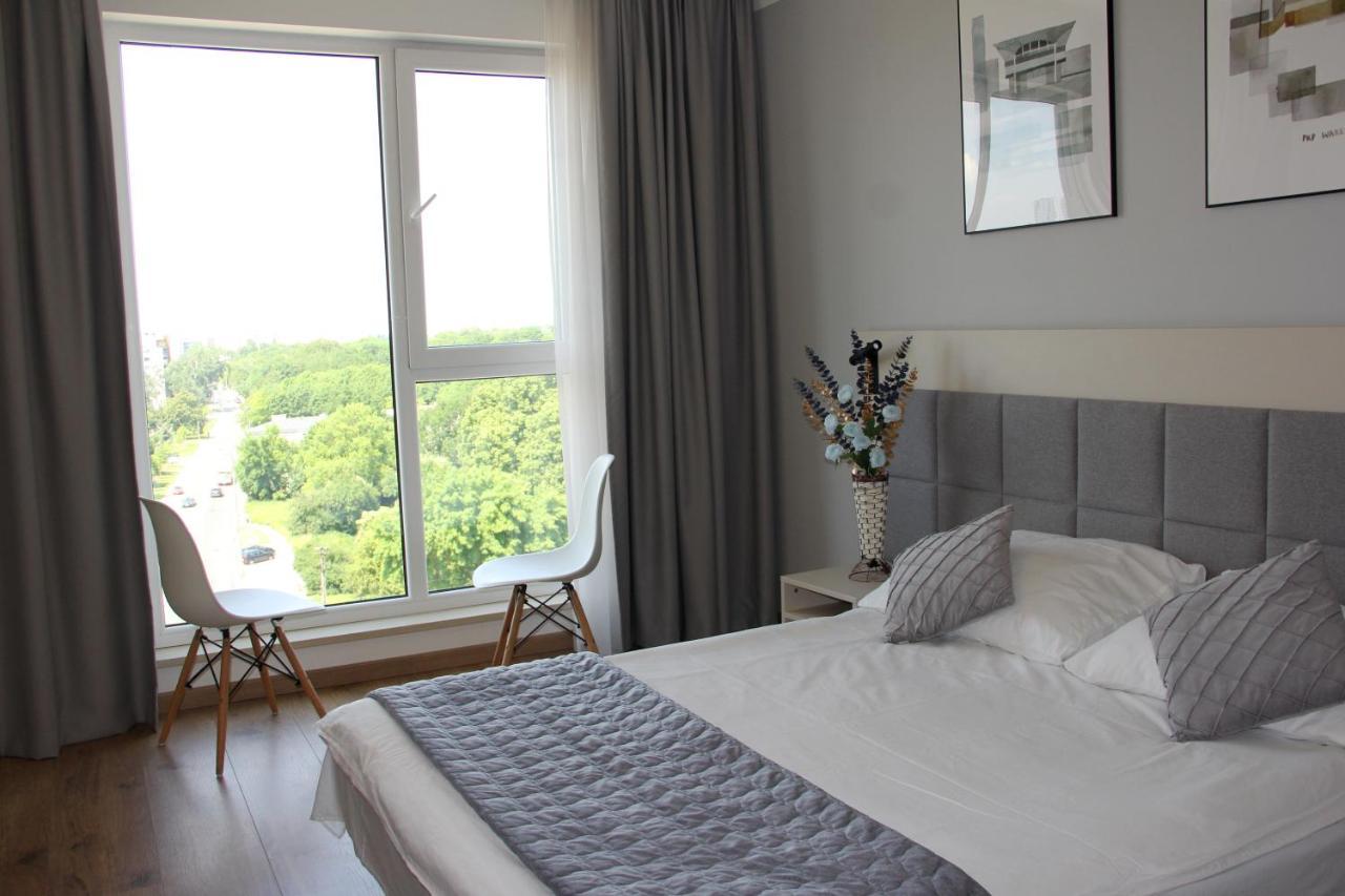 Warsaw Apartments - Luxury Top-View Aparthotel Exterior photo