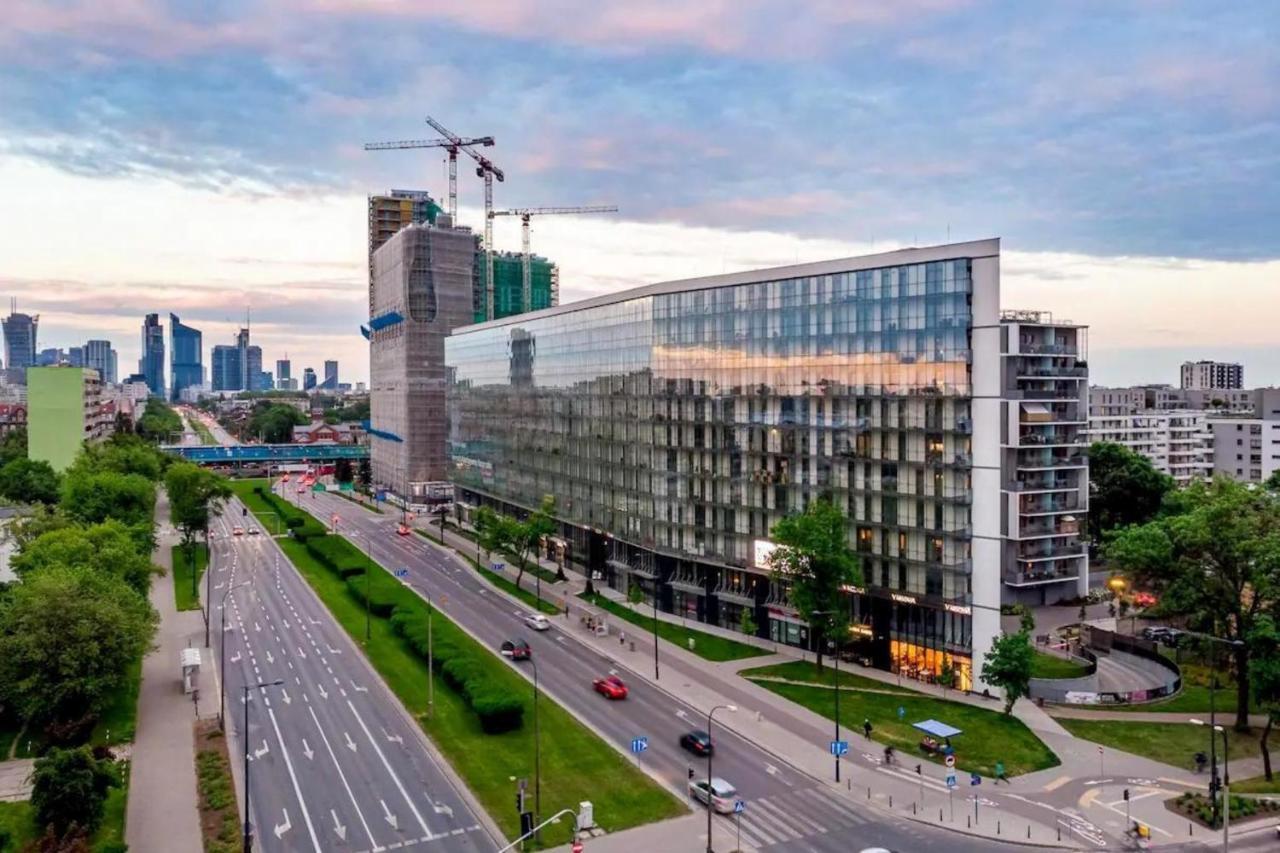 Warsaw Apartments - Luxury Top-View Aparthotel Exterior photo
