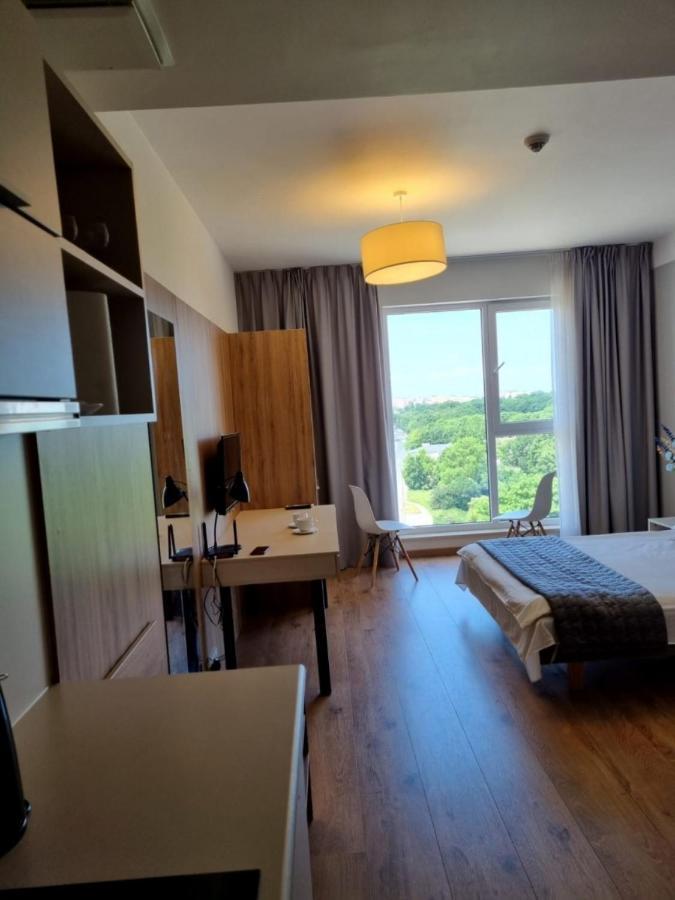 Warsaw Apartments - Luxury Top-View Aparthotel Exterior photo
