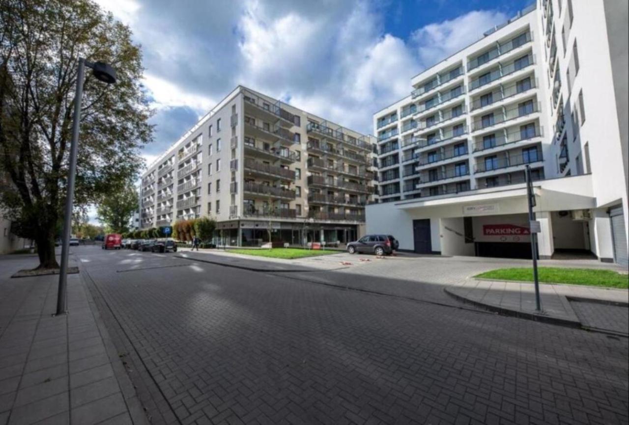 Warsaw Apartments - Luxury Top-View Aparthotel Exterior photo
