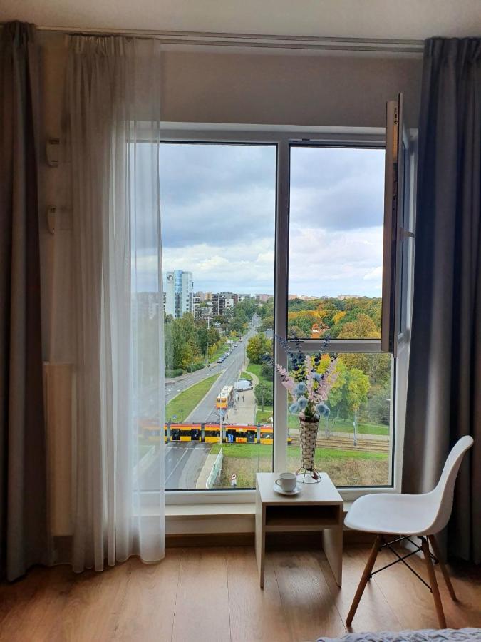 Warsaw Apartments - Luxury Top-View Aparthotel Exterior photo