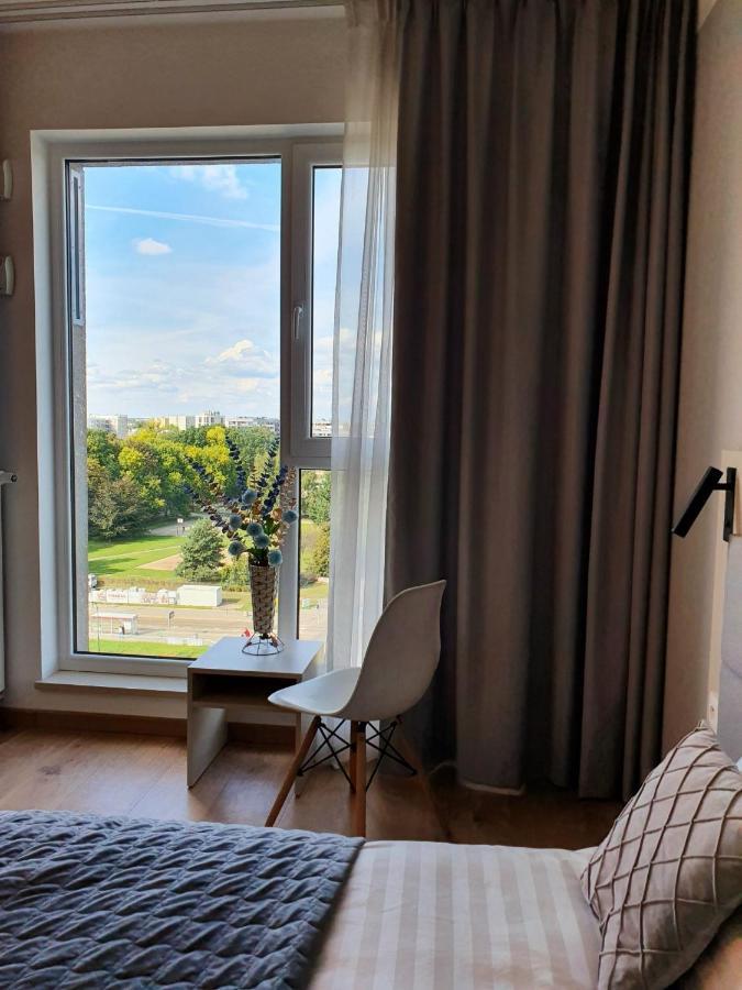 Warsaw Apartments - Luxury Top-View Aparthotel Exterior photo