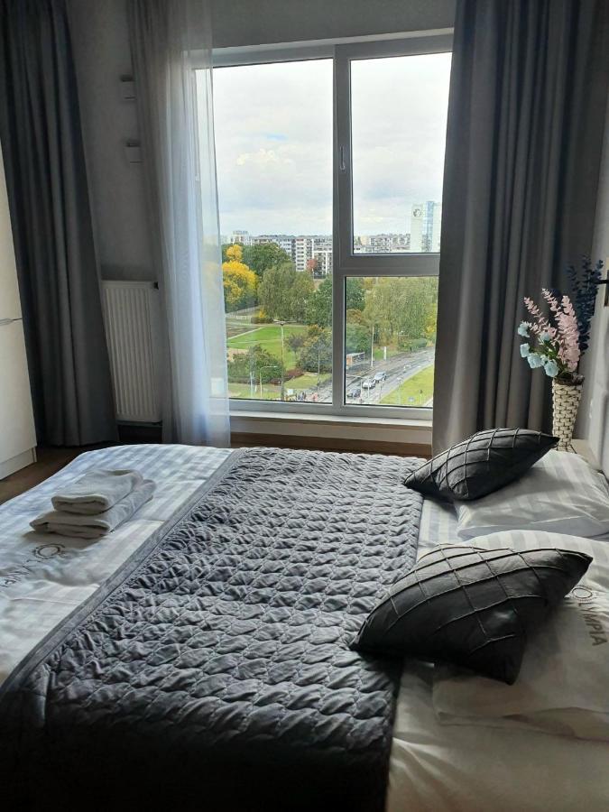 Warsaw Apartments - Luxury Top-View Aparthotel Exterior photo