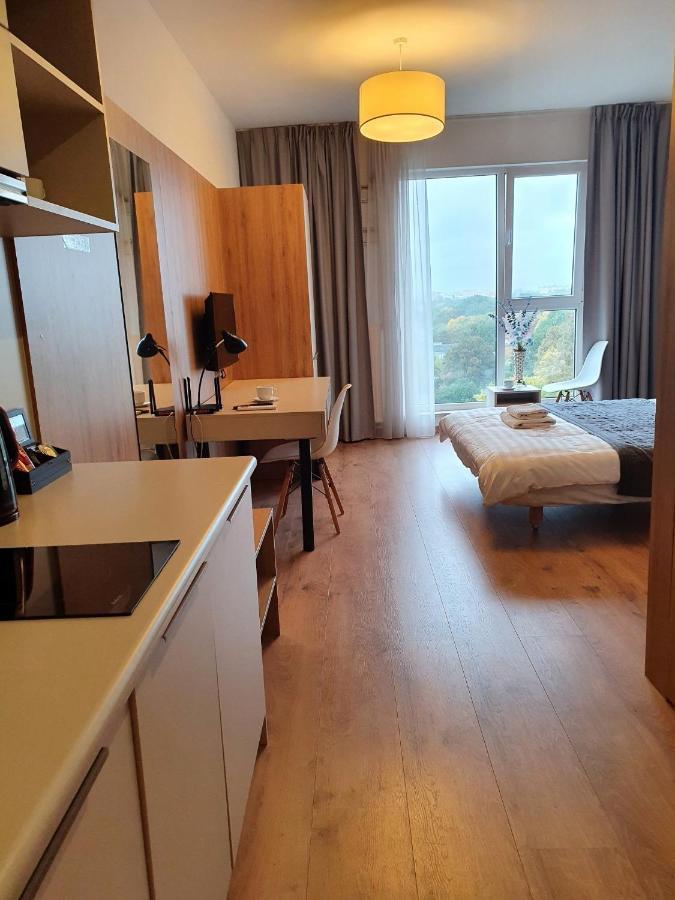 Warsaw Apartments - Luxury Top-View Aparthotel Exterior photo