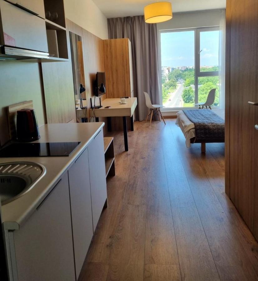 Warsaw Apartments - Luxury Top-View Aparthotel Exterior photo