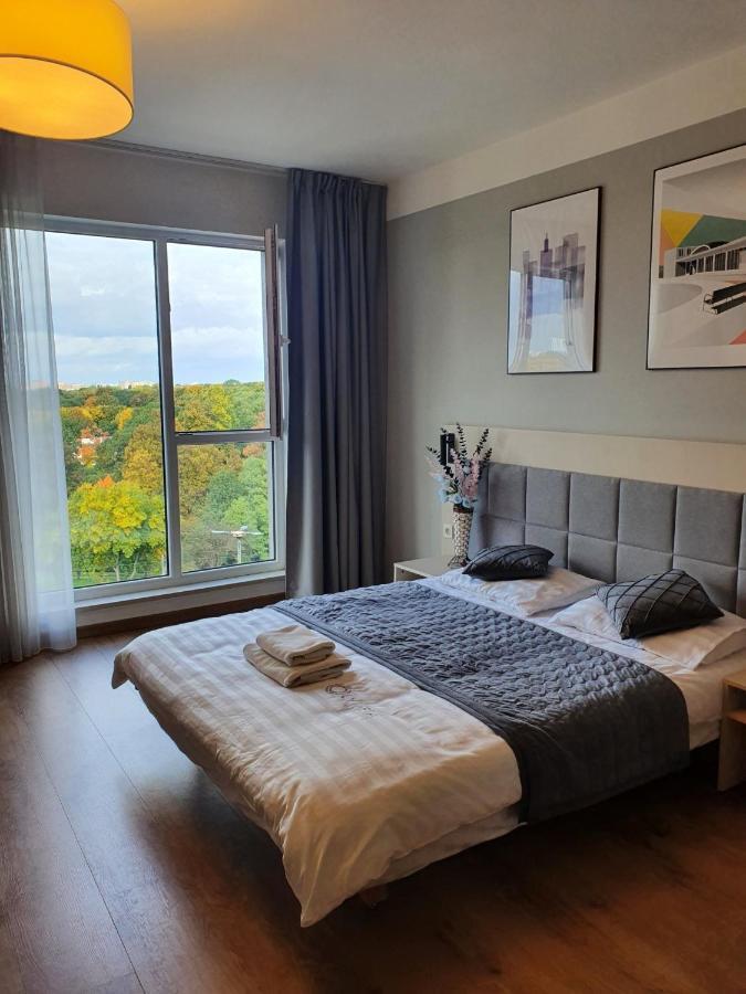 Warsaw Apartments - Luxury Top-View Aparthotel Exterior photo